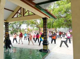 Gerakan Masyarakat Hidup Sehat (Germas) Kalurahan Duwet